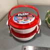 Small plastic Containers picnic /  Lunch Box Leftovers Round 3 x 2 containers