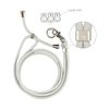 Gourmandise Miffy MF-357A Multi-Ring Plus Strap Set