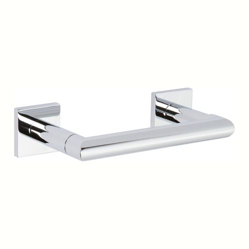 GINGER 5308/PC Dyad Double Post Arm, Pivoting Toilet Tissue Holder, Polished Chrome