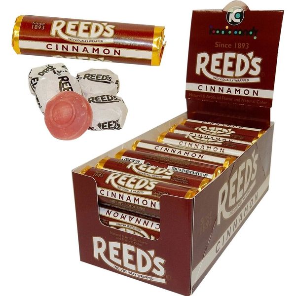 REED'S ROOT BEER HARD CANDY (5) 1.01oz ROLLS - Fresh & SHIPS FREE
