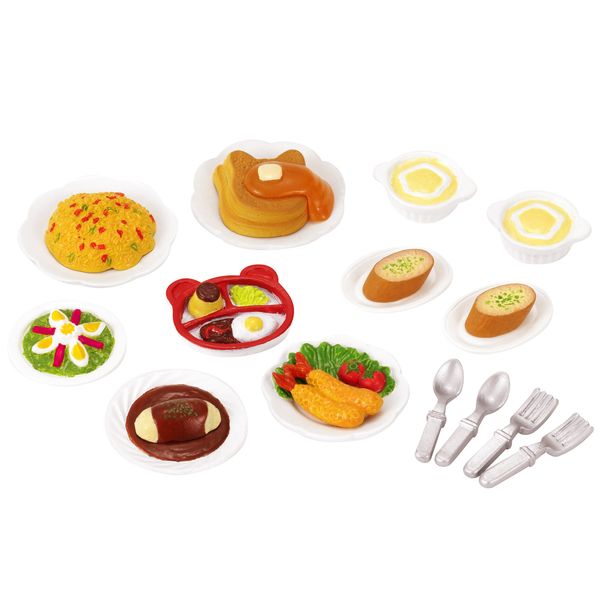 Sylvanian Families Lunch set カ-417