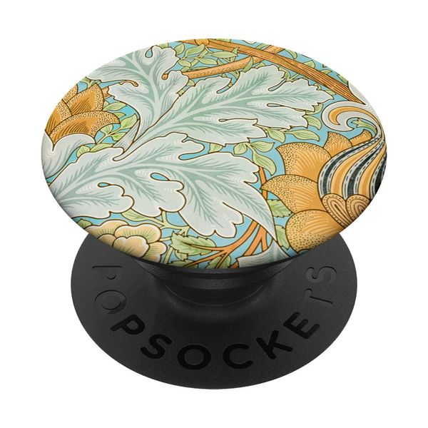 William Morris - St James (Art Nouveau) PopSockets Swappable PopGrip