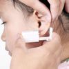 CHUANCI Pair Disposable Sterile Ear Piercing Unit Cartilage Tragus Helix Piercing Gun NO Pain Piercer Tool Machine Kit Stud Choose Design (Pair 404,Gold Round Clear Zircon)