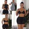 Butt Lifting Panties, Butt Lifting Pads, Shaping Underwear, Girdle, Pants, Corrective Underwear, Women's, Coming-of-Age Ceremony, Wedding, 6 Sizes, black (black 19-3911tcx)