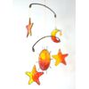 Sun Moon & Stars Sun catcher, window, ceiling ornament, garden, Celestial mobile