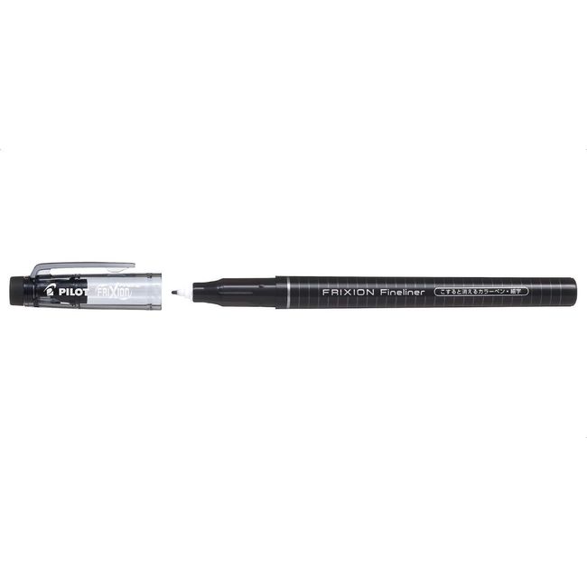 Pilot FriXion Fineliner Fine Point, Black