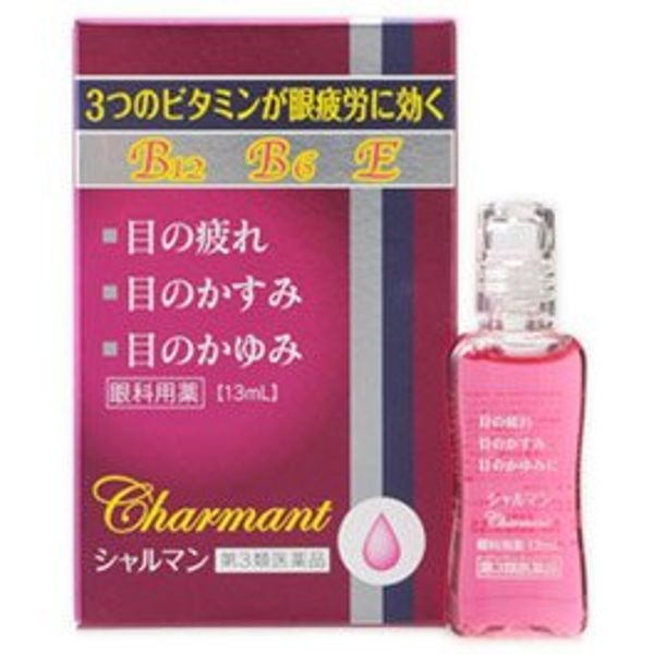 【第3類医薬品】シャルマン 13mL ×6