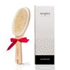 rengöra Dry Brushing Body Brush for Lymphatic Drainage, Cellulite Reduction, and Exfoliation - Natural Bristles, Detox and Boost Circulation - Best Dry Brush for Skin and Body Scrubbing