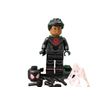 Custom Brick Miles Morales Minifigure