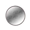 Trailer Mirror Head Flat 125mm Diameter Tractor Digger Blind Spot Rear Hitch
