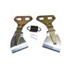 Replacement JD Planter Scraper Blade Kit with RH & LH Carbide Tip Scrapers