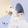 CARISSIMA Children's 9ct 2 Colour Gold Duck Stud Earrings