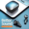Bluetooth Stereo Headset Wireless Twins Earphone Noise Cancelling Earpiece Mic