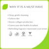 PureSense Grapefruit Rejuvenating Body Cleansing Gel (200ml)