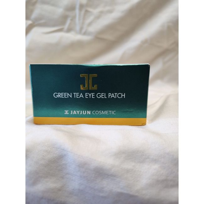 US SELLER JAYJUN Green Tea Eye Gel Patch (1.4g x 60 sheets)