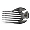 YanBan Replacement Hair Clipper Comb for Philips QC5105 QC5115 QC5120 QC5125 QC5130 QC5135 Hair Clipper for Philips (3-21mm)