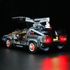 BrickBling Light Kit for LEGO Back to The Future Time Machine 10300 (Standard)