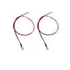 650nm red line 4mm Mini Laser Module Industrial Laser Group Module Adjustable Focal Length(4mm)(2pack)