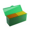 Gamegenic Fourtress 320-Card Deck Holder, Green