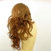 Wig Woman Curly Long Blond Dark Copper Ref Charlette IN