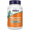 Magnesium & Calcium 100 Tabs  by Now Foods