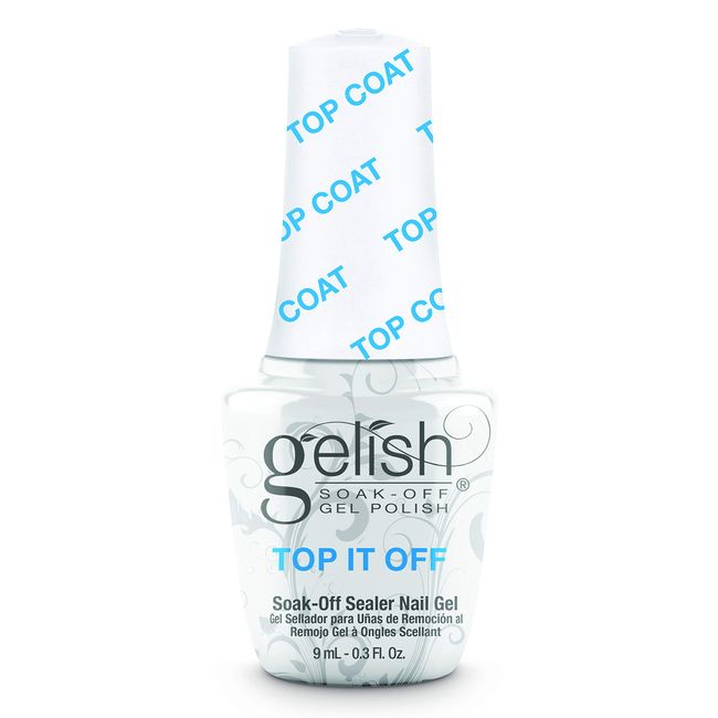 Gelish Mini Top It Off Sealer Gel Top Coat LED Gel Polish