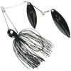 Mustad Arm Lock Spinnerbait 1/2oz Black - Spinner JIG - (14g)