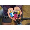 ABUS Combination Lock 145/40 Purple - Luggage Lock, Locker Lock and Much More. - Aluminium Padlock - Individually Adjustable Numerical Code - ABUS Security Level 4