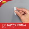 3M Scotch CMD-HK Command Hooks: White Mini Hooks [6 Hooks per Pack] (White)