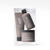 Bevel Skin Care Set for Men - Includes Face Wash with Tea Tree Oil, Glycolic Acid Exfoliating Pads, and Lightweight Face Moisturizer, Helps Treat Blemishes, Bumps and Discoloration