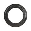 Stove Pipe Collar, Black 6"