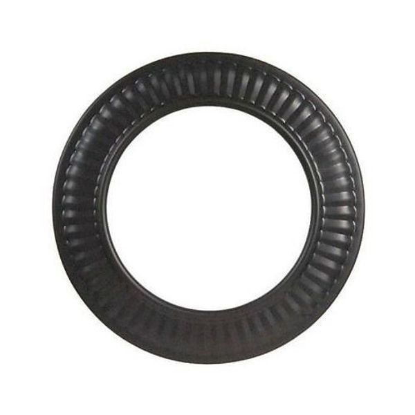 Stove Pipe Collar, Black 6"