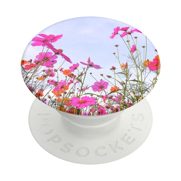​​​​PopSockets Telefongriff mit expandierendem Stände - Fuschia Bloom