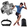 Cledaepho 56inch Running Speed Training Speed Chute Resistance Parachute