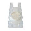 DNB Revolving Playing Card Tray - 9 Deck Plastic Rotating Canasta Card Holder