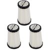 3 Pack F2 HEPA Filter Replacement 3SFA11500X 2SFA115000 for Dirt Devil Vacuums