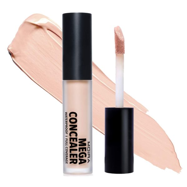 Moira Mega Waterproof Concealer Bisque 125