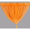 John Aird Voile Swag With Tassel (Orange)