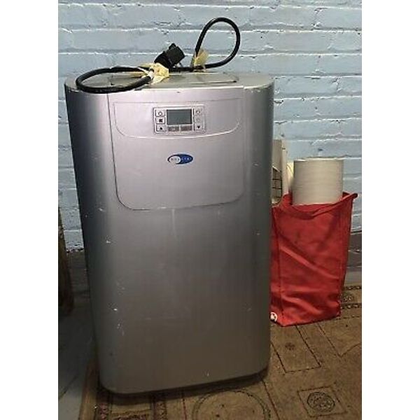 AC: Whynter Portable 12,000 BTU Air Conditioner With Exhaust Pipe