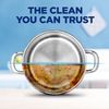Power Dishwasher Pods, No Pre-Rinse Dishwasher Detergent Soap for Deep Clean ...