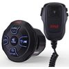 Pyle Marine Bluetooth Receiver Microphone Kit- Water-Resistant & Weatherproof