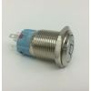 Washer Jet Windscreen Light Red Illuminated Push Button Switch 16mm