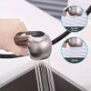 Brushed Nickel Kitchen Pull Out Sprayer Replacement Faucet Spout Spray Head BN