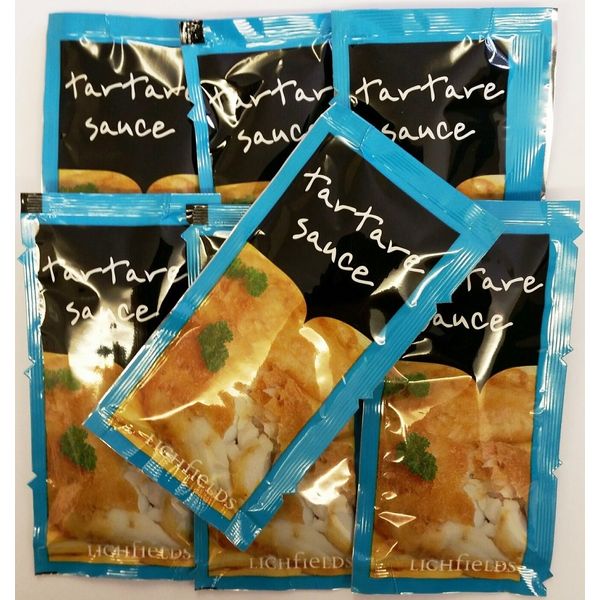 25 x Lichfields Tartare Sauce - 25 Individual sachets