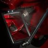 2 Magnetic Telescoping Pickup Rod Tool LED Light Grabber Stick Inspection Mirror