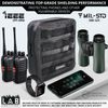 Mission Darkness Dry Shied MOLLE Faraday Pouch - Waterproof RF Blocking Bag
