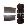 4 small Organizer bins and 2 Large dividers for dewalt T Stack / ToughSystem 2.0