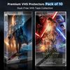 20x Box Protector Sleeves for Premium VHS Cassette Tape Protective Plastic Case