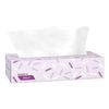 Select Flat Box Facial Tissue, 2-Ply, White, 100 Sheets/Box, 30 Boxes/Carton