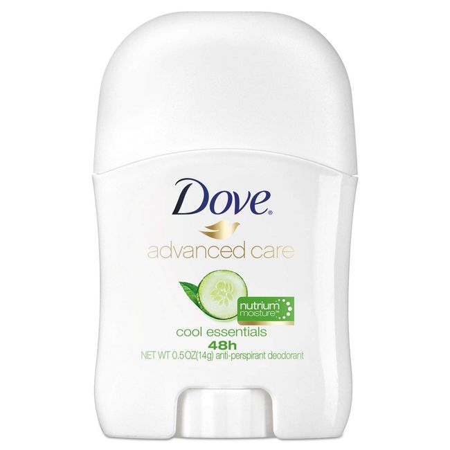 Dove Invisible Solid Antiperspirant Deodorant, Floral Scent, 0.5 Oz